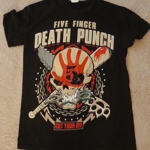 Five Finger Death Punch Concert T-shirt